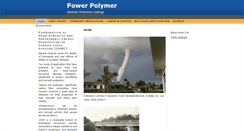 Desktop Screenshot of powerpolymer.net